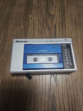 207x Internation Vintage Radio Cassette Player Sears Roebuck Working