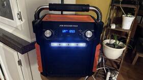 81or Ion Audio Ipa Wireless Bluetooth All Weather Rugged Job Rocker Max Speaker