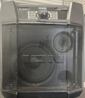 Pd6010866 Ion 842655102650 Explorer Fx High-power Bluetooth Speaker With Interactive Sound