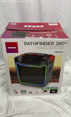 Ion 842655102896 Pre-owned Pathfinder 280 High-powered All Weather Speaker