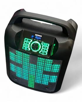 Ion 842655103039 Audio - Party Rocker Max High-power Portable Bluetooth Speaker