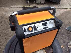 Ipa74or Ion Audio Job Rocker Plus Portable Heavy-duty Jobsite Speaker System Orange