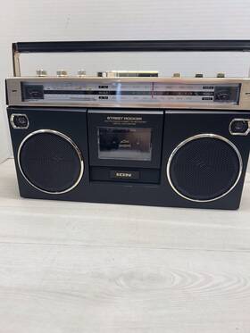 Isp112bg Ion Street Rocker Am/fm Bluetooth Cassette Player Tested