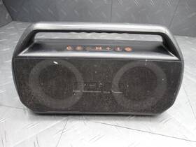 Isp159 Ion Uber Boom Ultra Portable Bluetooth Speaker - Ip66 80w Black