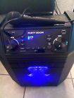 Ipa101 Ion Audio Party Boom Bluetooth System Portable Speaker Subwoofer