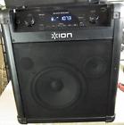 Ipa76a Ion Block Rocker Bluetooth Portable Speaker System Usb Tested Works