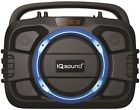 Iq-2400btblu Supersonic Iq Sound Iq-2400bt 639131324008