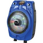 Iq-3206djbt-blu Supersonic Tailgate Bt Speaker Blue 639131332065