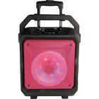 Iq-5508djbt-red Supersonic Bluetooth Speaker Red 639131855083