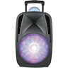 Iq-6112djbt-bk Supersonic Portable Bluetooth Dj Speaker With Di