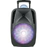 Iq-6112djbt-blk Supersonic Rechrgbl Bt Dj Spkr Blk 639131261129