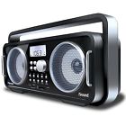 Isound-6262 Isound Bt-4000 Rechargeable Wireless Boombox