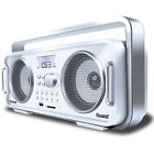Isound-6263 Isound Bt-4000 Rechargeable Wireless Boombox