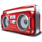 Isound-6264 Isound Bt-4000 Rechargeable Wireless Boombox