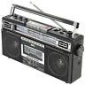 J-220bt Qfx Rerun Cassette Player Boombox With Radio Converter An