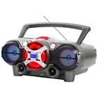 Mp3-cd  J-50u Qfx Portable Jumbo Bluetooth Boombox Radio With Player 606540030202