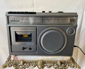 J. C. Penney 681-3249 Vintage Jcpenney Am/fm Cassette Recorder Radio Japan Tested Works