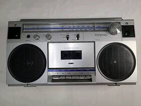 681-3927 J. C. Penney Vintage Jc Boombox Radio Am/fm Cassette Stereo Works Please Read