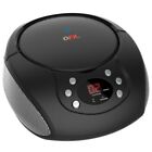 J212 Qfx Bluetooth Boombox With Am Fm Radio Cd 606540036792