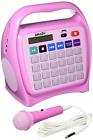 Juke24 J22rcs1pk Hamilton Buhl Digital Jukebox Cd Function Pink Micro 681181623358