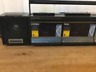 J460 Craig Vintage Radio Stereo Duel Cassette Recorder Mini Boombox