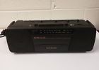 Ja8310 Craig Vintage Model Auto Reverse Cassette Boom Box