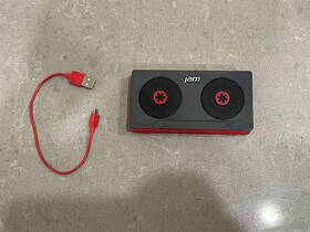 Hx-p540 Jam Rewind Speaker Rare Discontinued Tested Working