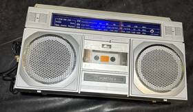 Kc-2505fs Jam Pomtrex Boom Box Boombox Jambox Cassette Player Am/fm Radio