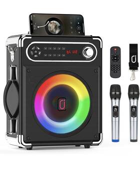 Tx05 Jauyxian Bluetooth Speaker With Microphone Portable Wireless Boombox