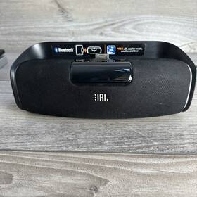 Jbl 050036314435 Onbeat Awake Wireless Bluetooth Speaker Clock Power Supply Tested-works
