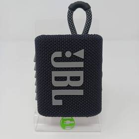 Jbl 050036374255 Go 3 Portable Wireless Bluetooth Speaker Black Jblgo3blkam