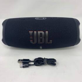 Jbl 050036380218 Charge 5 Portable Wireless Bluetooth Speaker Black Jblcharge5blkam