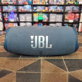 Jbl 050036380225 Charge 5 Portable Waterproof Bluetooth Speaker Blue Used With Wear Works 100%