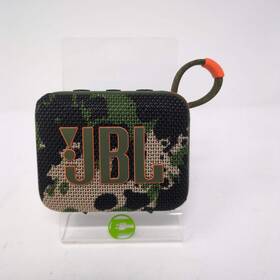 Jbl 050036399333 Go 4 Portable Wireless Bluetooth Speaker Camo Jblgo4squadam