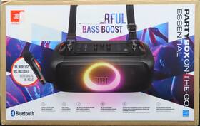 Jbl 050036400916 Partybox On-the-go Essential Wireless Speaker With Mic Jblpb0tgesam