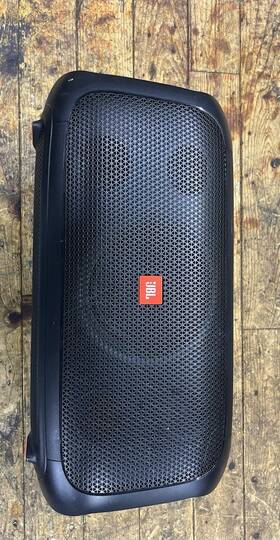 Jbl 1188-gm0148749 Partybox On-the-go Portable Bluetooth Boombox Speaker Bass Boost Black