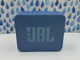 Jbl 680358283586 Go Essential 2 Portable Waterproof Bluetooth Speaker Blue Compact 5-hour