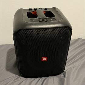 841186582 Jbl Partybox On-the-go Portable Boombox Black Bass Boost Tws Usb Aux In