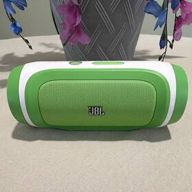 G02084-0049781 Jbl Charge Bluetooth Portable Boombox Green White Usb Connectivity