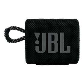Go3h Jbl Go 3 Portable Waterproof Bluetooth Speaker Black
