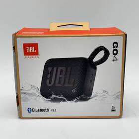 Go4d Jbl Go 4 Portable Waterproof Bluetooth Speaker Black