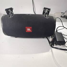 Gt0007-ex0021111 Jbl Xtreme Black Portable Bluetooth Speaker With Strap Aux Micro Usb