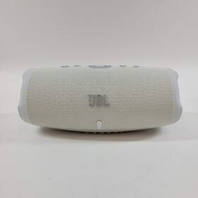 Jblchartge5wtamcstm Jbl Charge 5 Portable Waterproof Bluetooth Speaker White