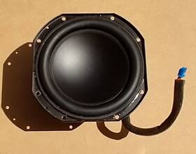 Jem3316 Jbl Original Genuine Authentic Boombox 1 Driver Speaker Oem