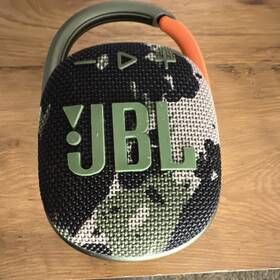 Nt0044-kl0062979 Jbl Clip 4 Bluetooth Portable Speaker Camouflage Orange Green Usb-c