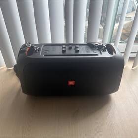 Tl1188-hn0284997 Jbl Partybox On-the-go Bluetooth Boombox Black Bass Boost Lighting Effects