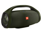 Jblboomboxgrnam Jbl New Boombox Portable Wireless Bluetooth Speaker 050036342766