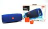 Jblcharge3blueam Jbl Charge Waterproof Portable Bluetooth Speaker Blue New 050036330459