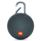 Jblclip3grey Jbl New Clip Portable Waterproof Wireless Bluetooth Speaker 050036344357
