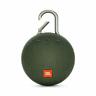 Jblclip3grn Jbl Clip Portable Waterproof Wireless Bluetooth Speaker Forest 050036344388